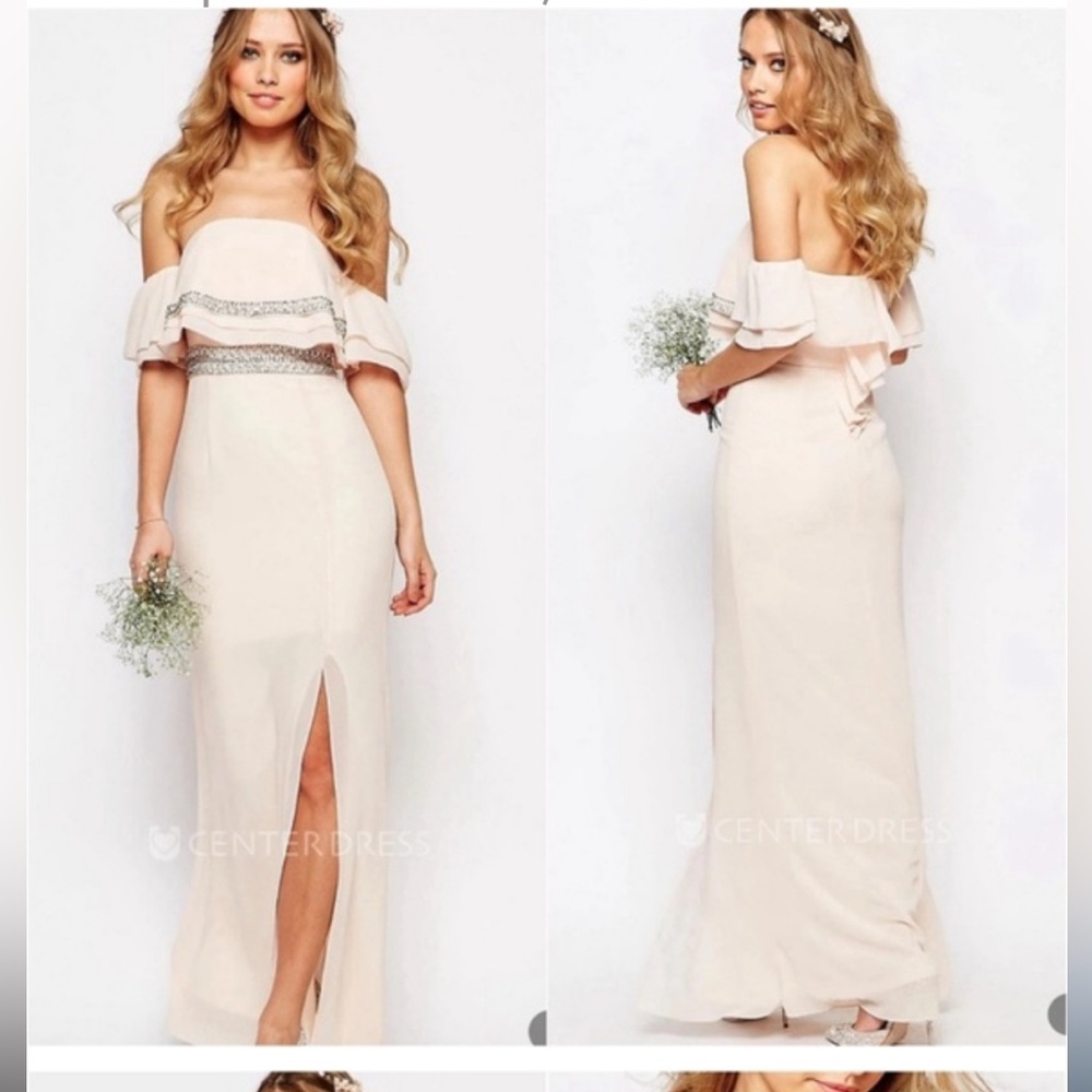 Formal long gown